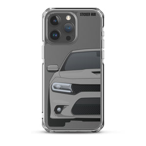 Silver 15-21 Charger - iPhone Case