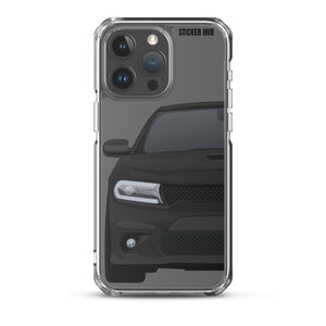 Black 15-21 Charger - iPhone Case