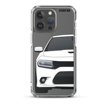 Load image into Gallery viewer, White 15-21 Charger - iPhone Case