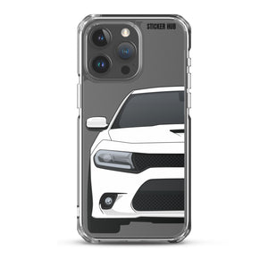 White 15-21 Charger - iPhone Case