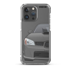 Urban Gray 06-07 Subaru WRX STI - iPhone Case