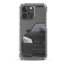 Load image into Gallery viewer, Black 06-07 Subaru WRX STI - iPhone Case