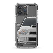 Load image into Gallery viewer, Silver 03-05 Subaru WRX STI - iPhone Case