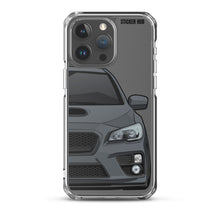 Load image into Gallery viewer, Gray 15-17 Subaru WRX STI - iPhone Case