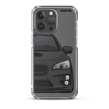 Load image into Gallery viewer, Black 15-17 Subaru WRX STI - iPhone Case