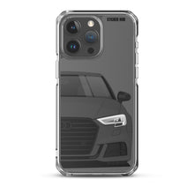 Load image into Gallery viewer, Daytona Gray B9 Audi S3 - iPhone Case