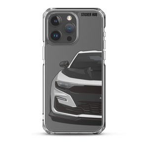 Ice Silver 19-20 Camaro 1LE - iPhone Case