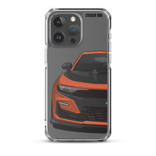 Load image into Gallery viewer, Crush Orange 19-20 Camaro 1LE - iPhone Case