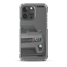 Load image into Gallery viewer, Ashen Grey 5th Gen Camaro ZL1 - iPhone Case