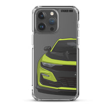 Load image into Gallery viewer, Shock Green 19-20 Camaro 1LE - iPhone Case