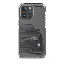 Load image into Gallery viewer, Black 5th Gen Camaro ZL1 - iPhone Case