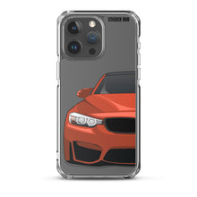 Load image into Gallery viewer, Sakhir Orange BMW F80 - iPhone Case