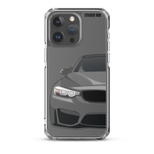 Load image into Gallery viewer, Gray BMW F80 - iPhone Case