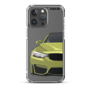 Austin Yellow BMW F80 - iPhone Case