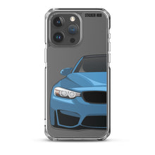 Load image into Gallery viewer, Yas Marina Blue BMW F80 - iPhone Case