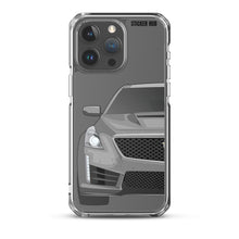 Load image into Gallery viewer, Silver Cadillac CTS-V - iPhone Case