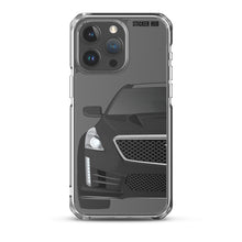 Load image into Gallery viewer, Black Cadillac CTS-V - iPhone Case