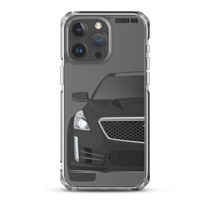 Black Cadillac CTS-V - iPhone Case