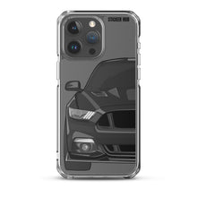 Load image into Gallery viewer, Black 15-17 Mustang 5.0 - iPhone Case