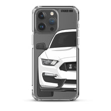 Load image into Gallery viewer, White Mustang GT350 - iPhone Case