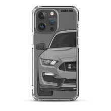 Load image into Gallery viewer, Gray Mustang GT350 - iPhone Case