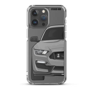 Gray Mustang GT350 - iPhone Case