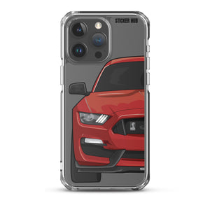 Race Red Mustang GT350 - iPhone Case