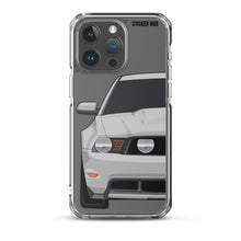 Load image into Gallery viewer, Silver 11-12 Mustang 5.0 - iPhone Case