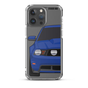 Kona Blue 11-12 Mustang 5.0 - iPhone Case