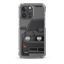 Load image into Gallery viewer, Black 11-12 Mustang 5.0 - iPhone Case