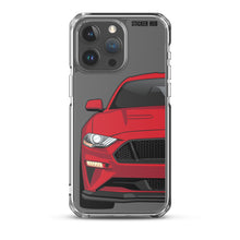 Load image into Gallery viewer, Race Red 18-21 Mustang 5.0 - iPhone Case