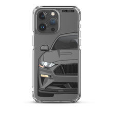 Load image into Gallery viewer, Gray 18-21 Mustang 5.0 - iPhone Case