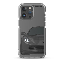 Load image into Gallery viewer, Black C7 Corvette Z06 - iPhone Case