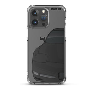 Black C5 Corvette Z06 - iPhone Case