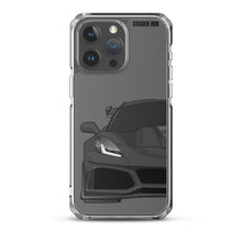 Load image into Gallery viewer, Black C7 Corvette Zr1 - iPhone Case