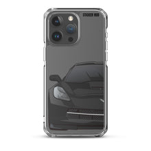 Load image into Gallery viewer, Black C7 Corvette Stingray - iPhone Case