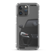 Load image into Gallery viewer, Black Lexus IS300 - iPhone Case