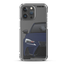 Load image into Gallery viewer, Nightfall Blue Lexus IS300 - iPhone Case