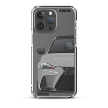 Load image into Gallery viewer, Silver Lexus IS300 - iPhone Case