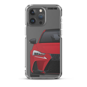 Red Lexus IS300 - iPhone Case