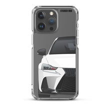 Load image into Gallery viewer, White Lexus IS300 - iPhone Case