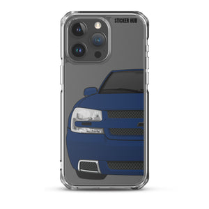 Blue Trailblazer SS - iPhone Case