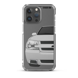 Silver Trailblazer SS - iPhone Case