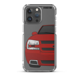 Red Trailblazer SS - iPhone Case