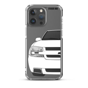 White Trailblazer SS - iPhone Case