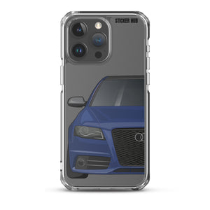 Estoril Blue B8 Audi S4 - iPhone Case