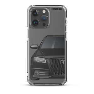 Black B8 Audi S4 - iPhone Case