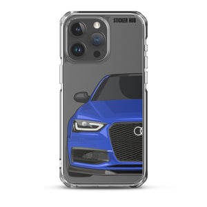 Sepang Blue B8.5 Audi S4 - iPhone Case