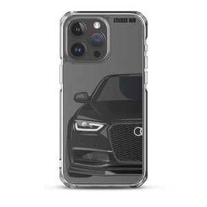 Black B8.5 Audi S4 - iPhone Case