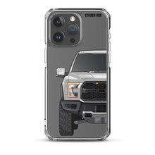 Load image into Gallery viewer, Silver Gen 2 Raptor - iPhone Case